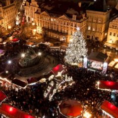 Weihnachtsmärkte in Prag