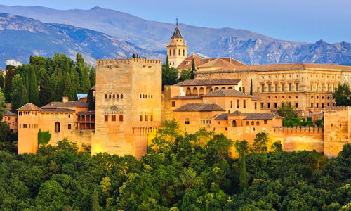 Alhambra - Die Stadtburg Granadas