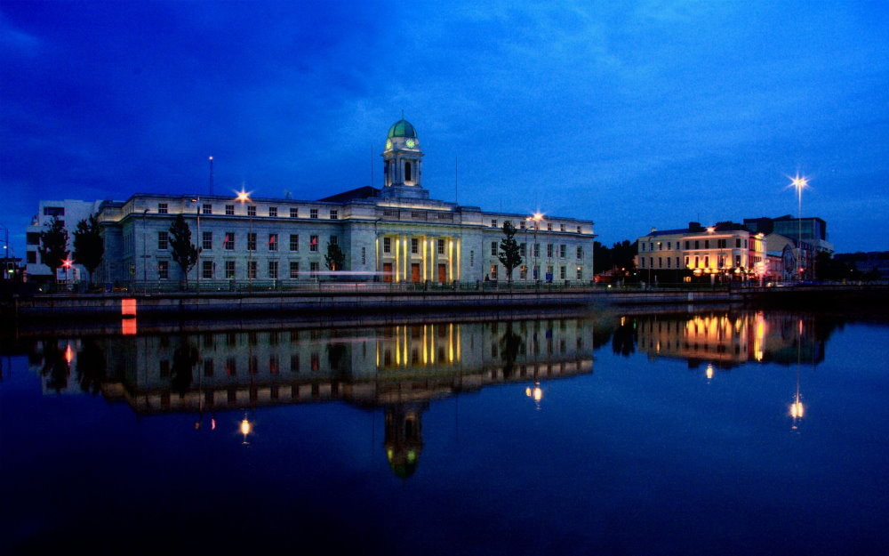 Cork in Irland