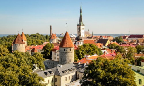 Reisebericht über Tallinn