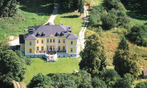 Ein Schloss mit Novasol
