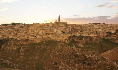 Mittelalterliches Italien - Matera