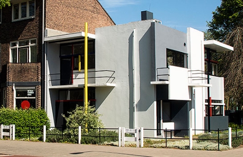 Das Rietveld-Schröder Haus in Utrecht