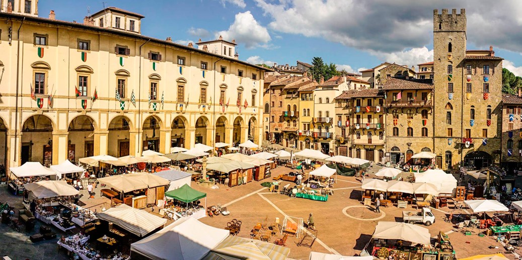 Marktplatz Arezzo