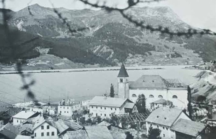 Das Dorf im alten Zustand