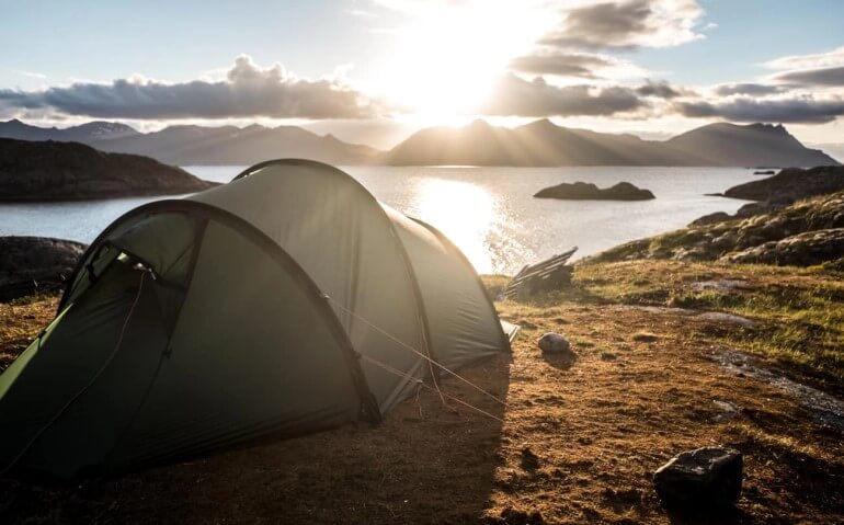 Urlaubstipps Island: Campen