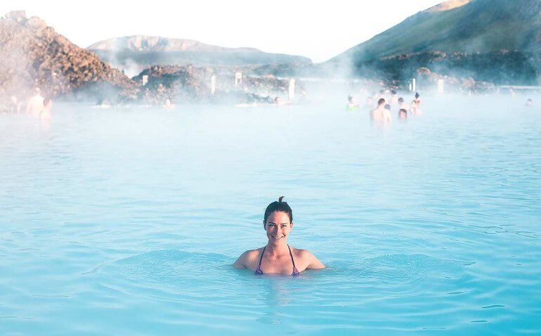 Heisse Quellen auf Island