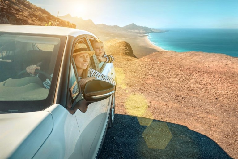 Sicher im Urlaub ein Auto mieten