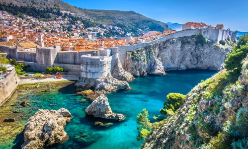 Die Altstadt von Dubrovnik