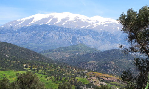 Reisetipps für Bergwandern auf Kreta