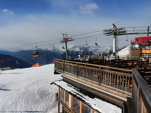Reiseempfehlung Ski-Wanderung Meran