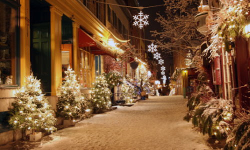 Das weihnachtliche Prag