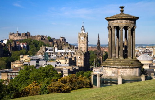 Reiseziel Edinburgh