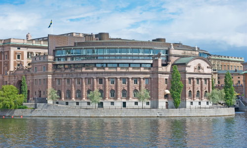 Reichstag in Stockholm
