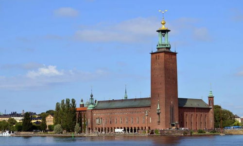 Rathaus in Stockholm