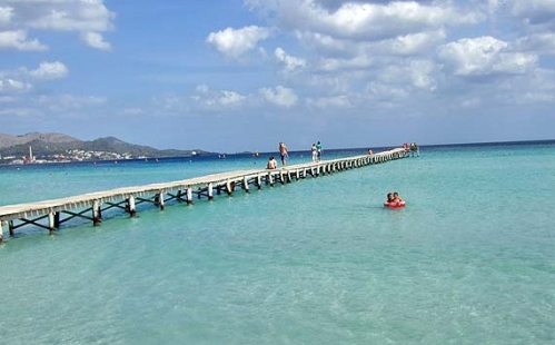 Playa de Muro Beach, Mallorca