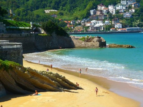 Playa de la Concha Donostia-San Sebastian
