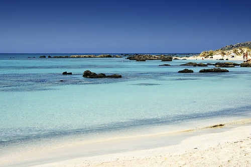 Elafonissi, Kreta, Griechenland