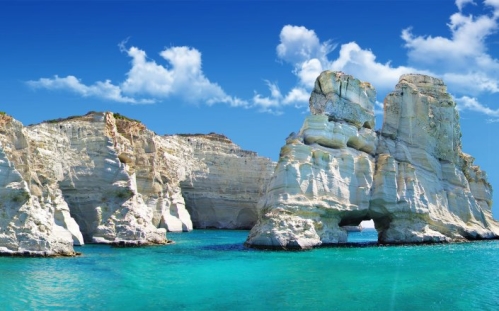 Kleftiko Beach, Milos, Griechenland