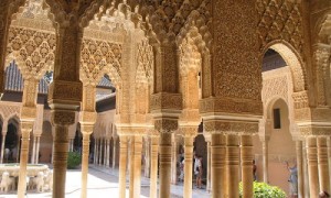 Dekorationen Alhambra