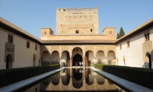 Myrtenteich in der Alhambra