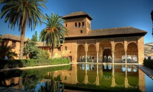 Gärten in der Alhambra