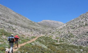 Bergwandern auf Kreta   