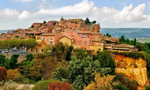 Herrliche Landschaften in der Provence  