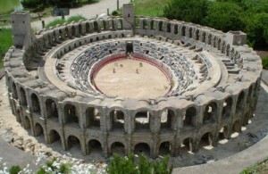 Amphitheater in Arles  