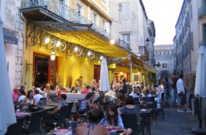 Cafe in Arles  