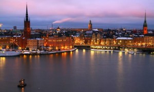 Stockholm am Abend