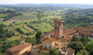 San Miniato in der Toskana